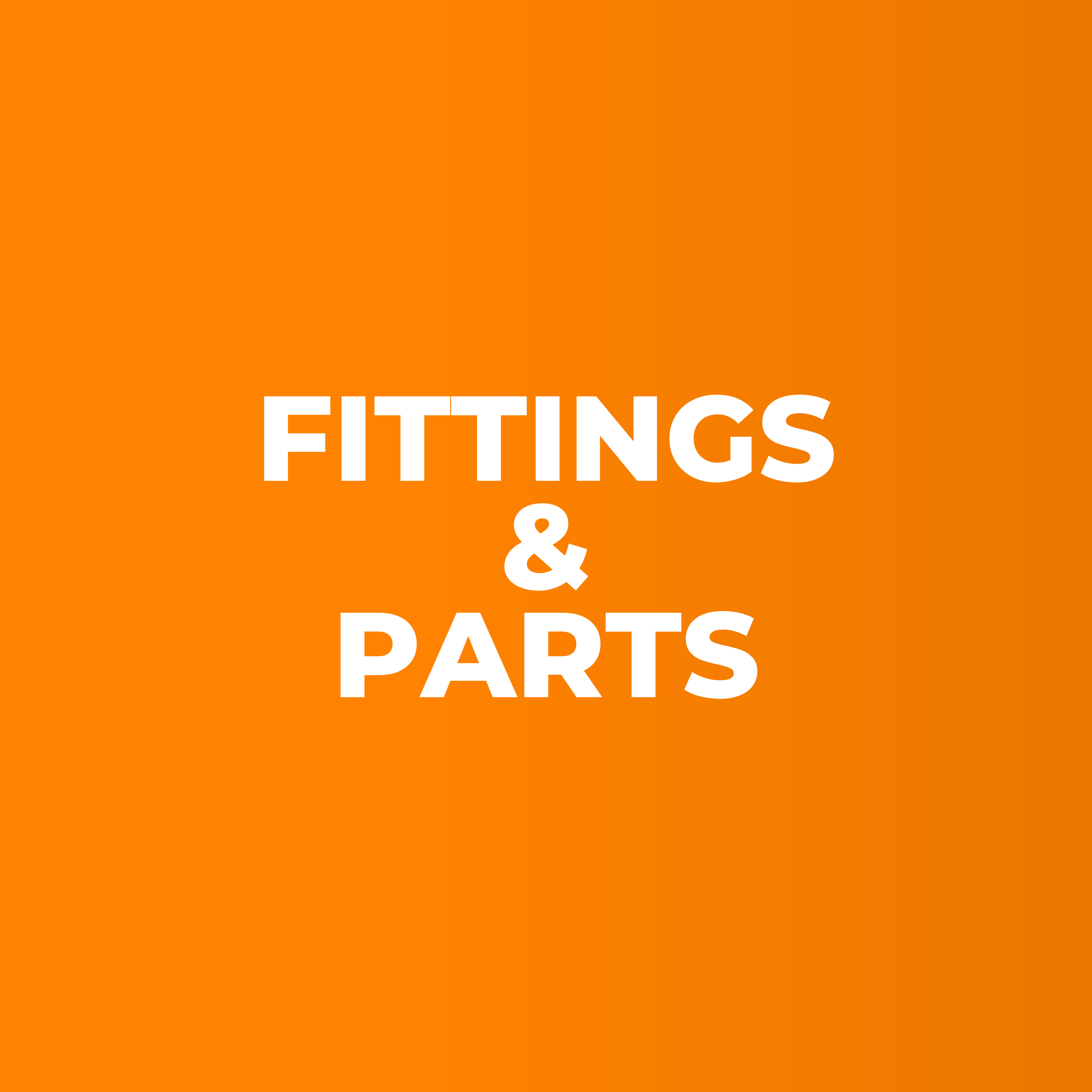 Fittings & Parts The Car Care Company