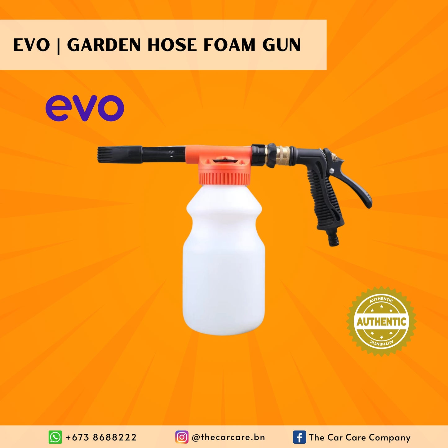 Garden Hose Foam Gun