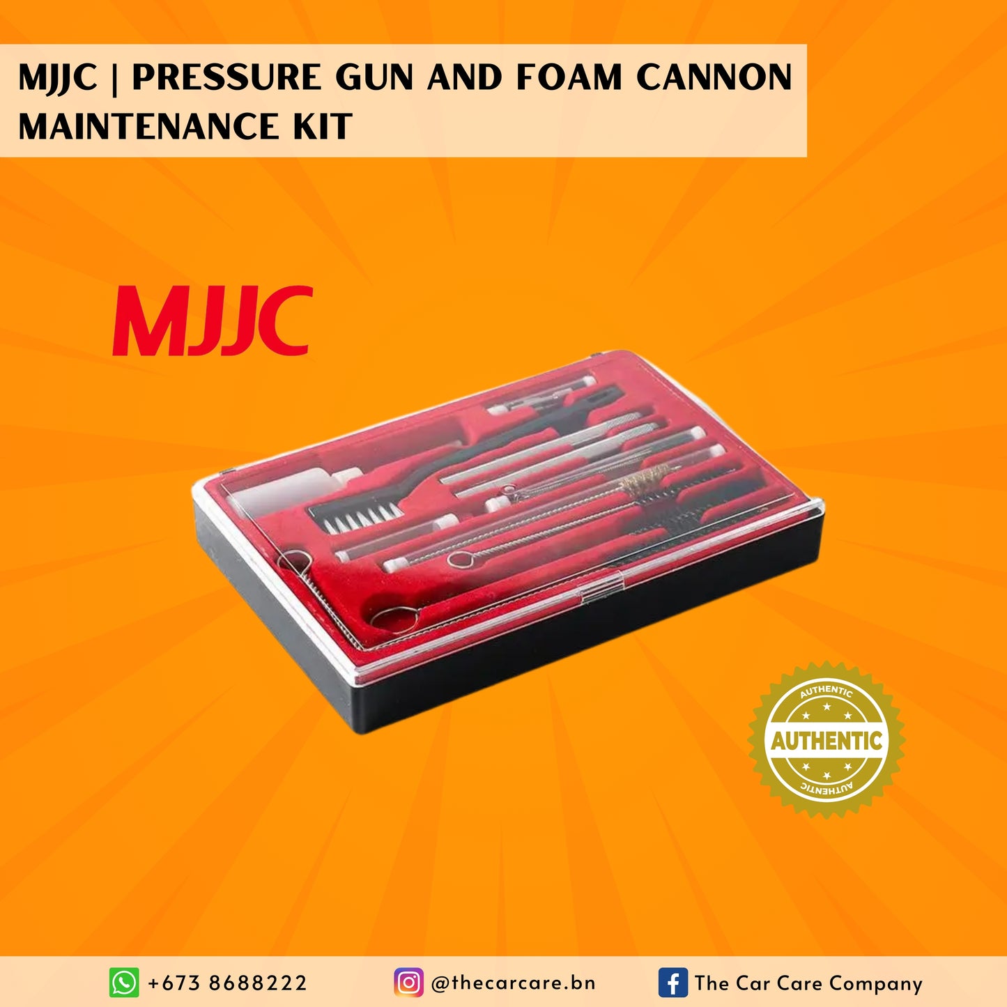 Pressure Gun and Foam Cannon Maintenance Kit