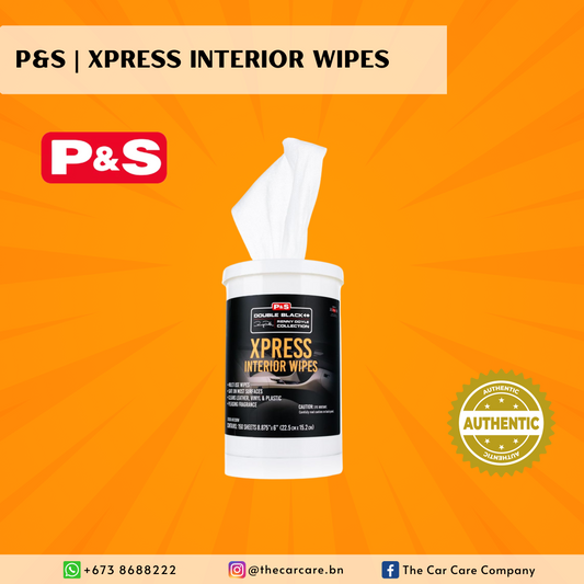 Xpress interior Wipes