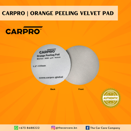 Orange Peeling Velvet Pad