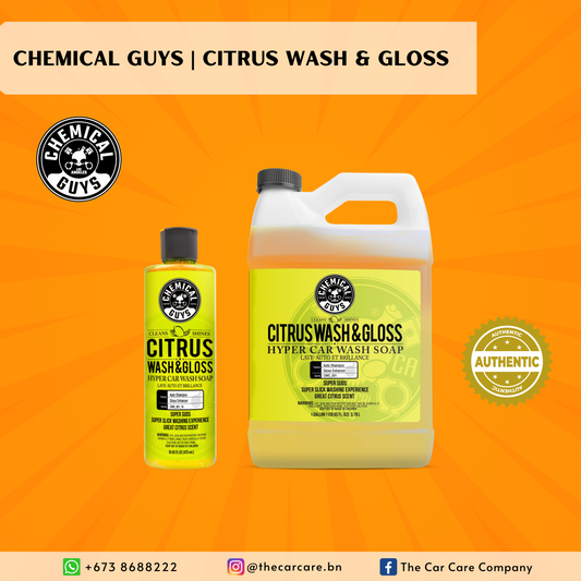 Citrus Wash & Gloss