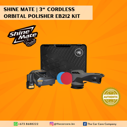 3" Cordless Orbital Polisher EB212-3/12
