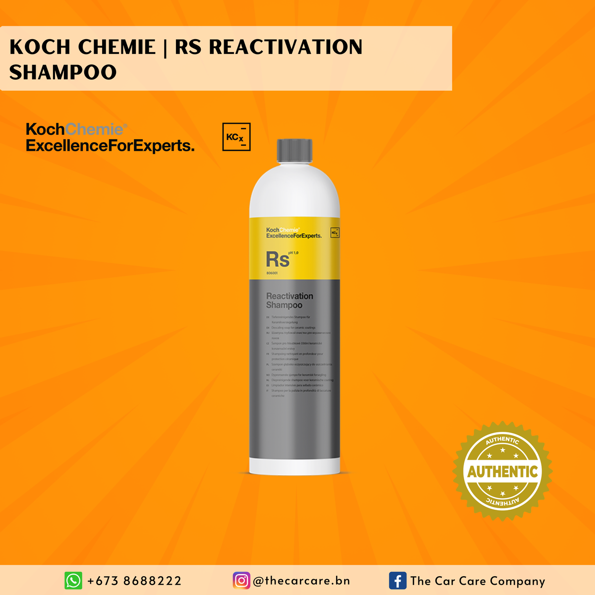 Rs Reactivation Shampoo