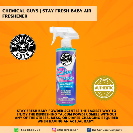Stay Fresh Baby Air Freshener