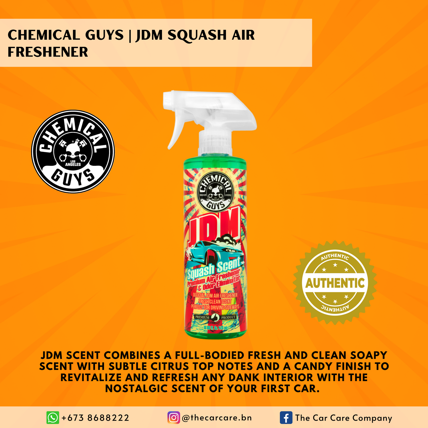 JDM Squash Air Freshener