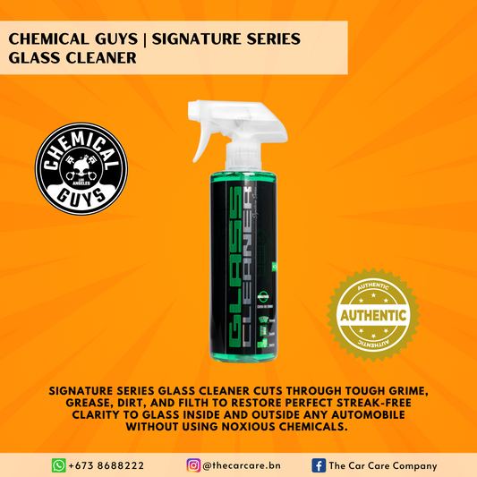 Signature Series Glass Cleaner