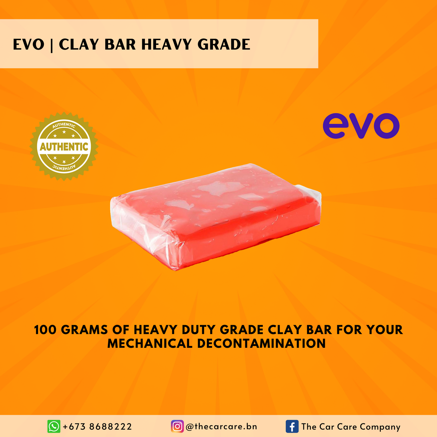Clay Bar Heavy Grade
