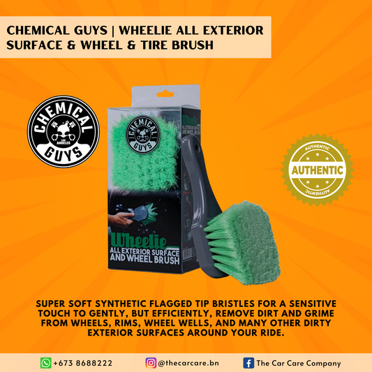 Wheelie All Exterior Surface and Wheel Brush