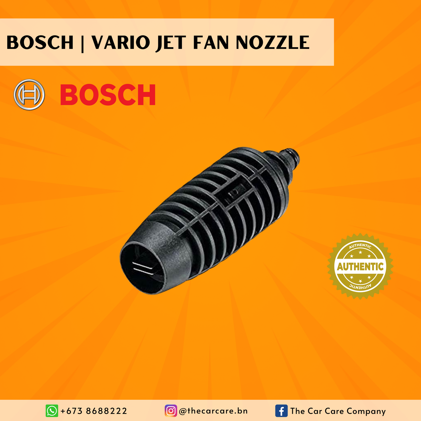 Vario Jet Fan Nozzle