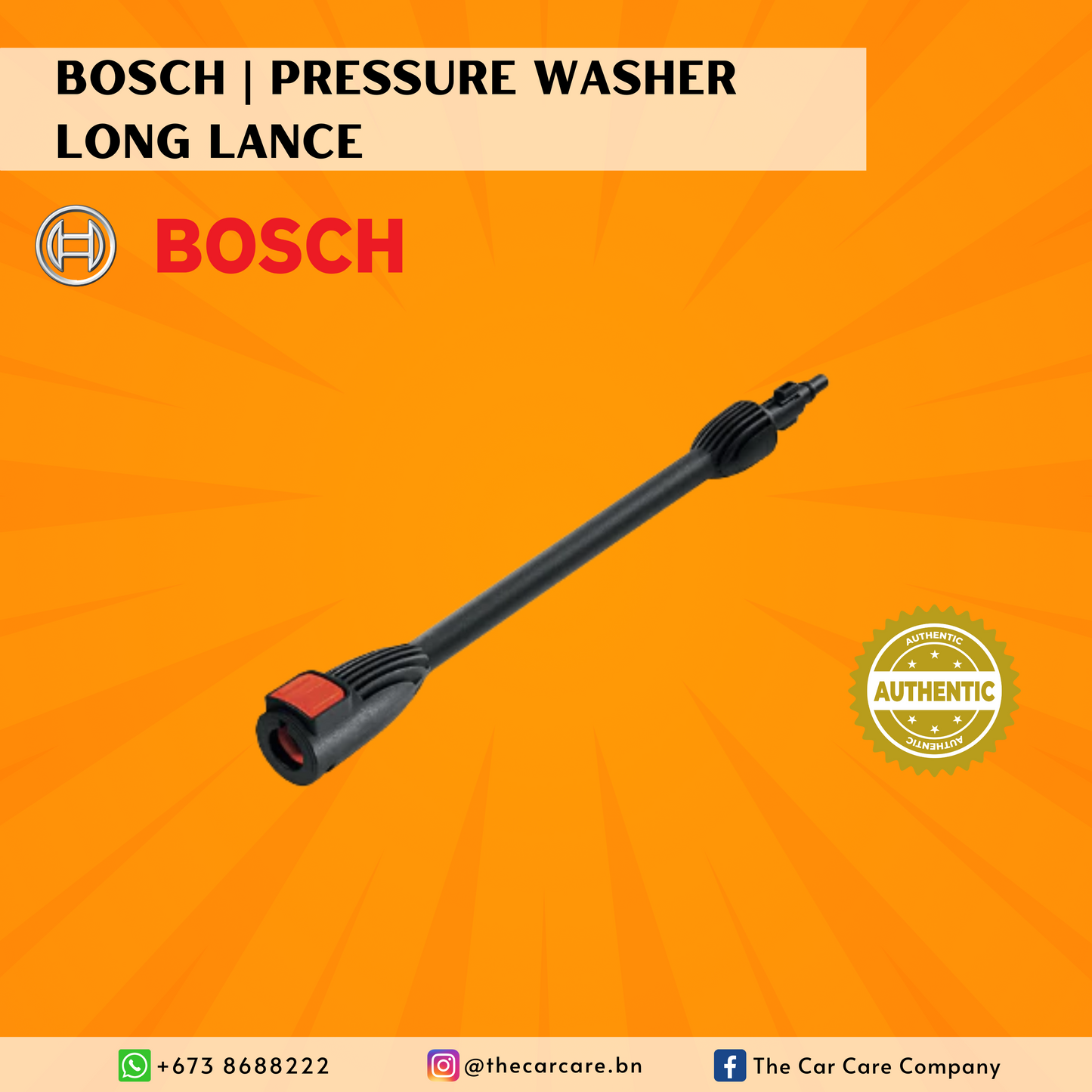 Pressure Washer Long Lance