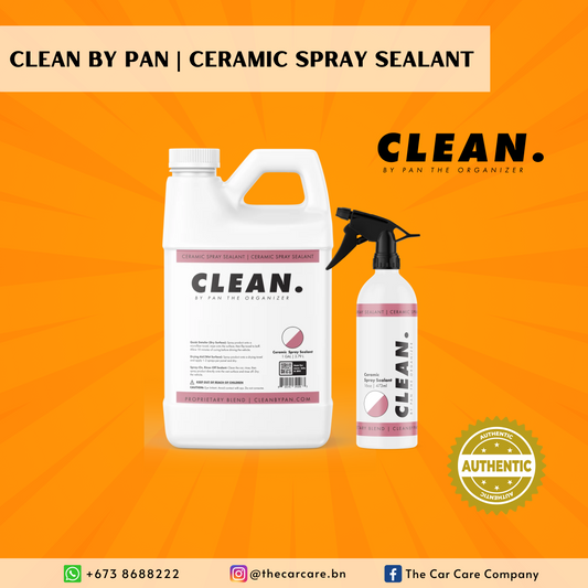 Ceramic Spray Sealant