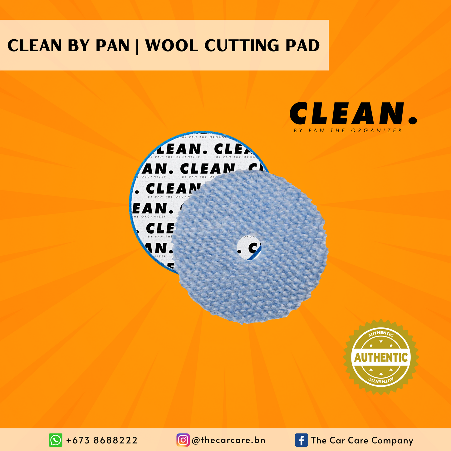 Wool Cutting Pad