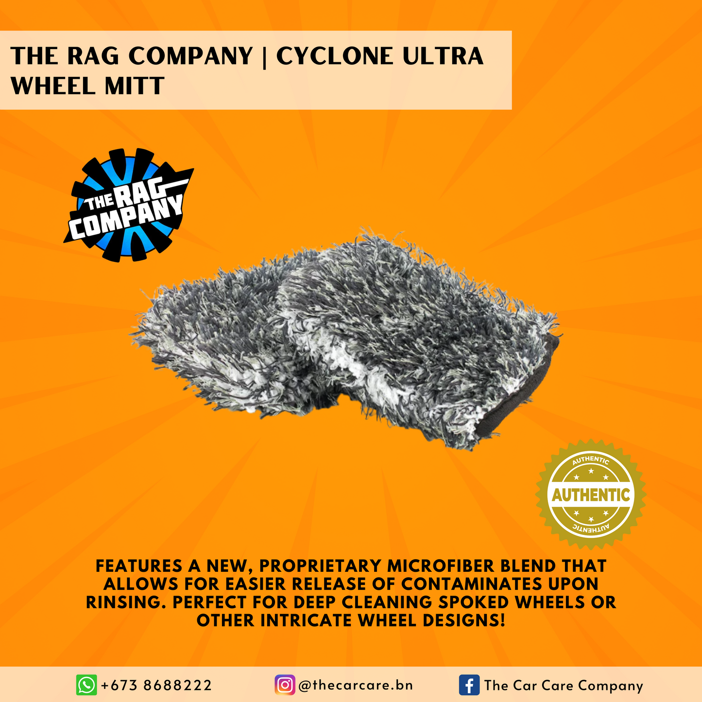 Cyclone Ultra Wheel Mitt