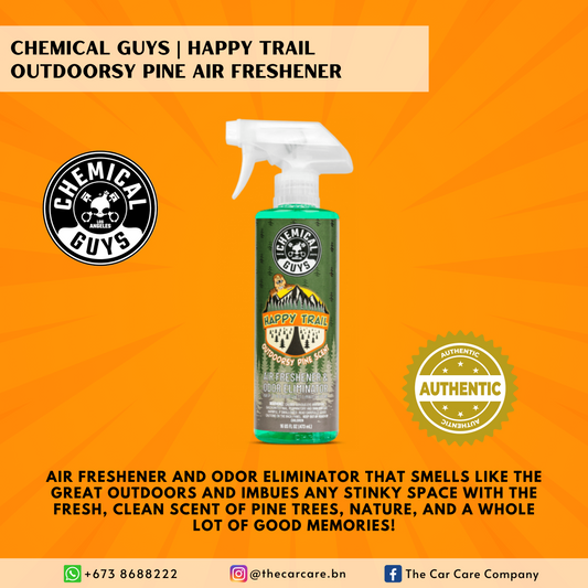 Happy Trail Outdoorsy Pine Air Freshener