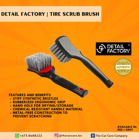 Tire Scrub Brush