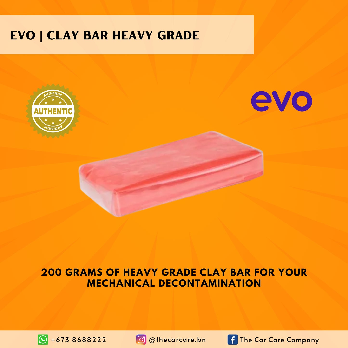 Clay Bar Heavy Grade