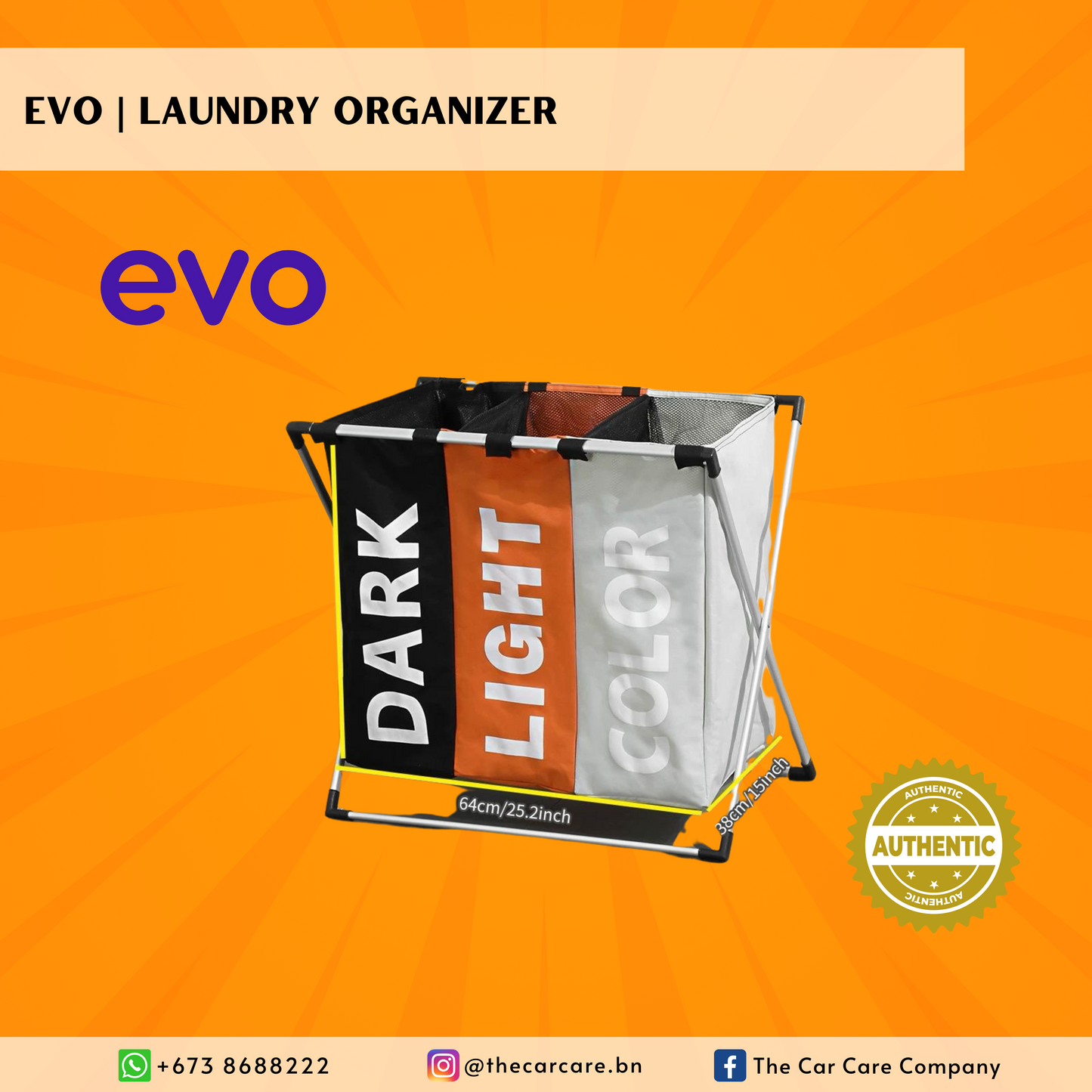 Microfiber Towel Laundry Organiser