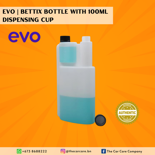 Bettix Bottle with 100ml Dispensing Cup