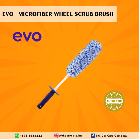 Microfiber Wheel Scrub Brush
