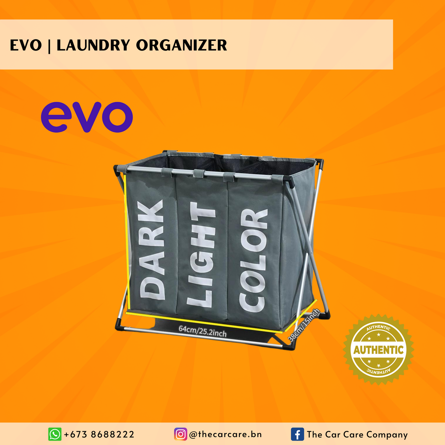 Microfiber Towel Laundry Organiser