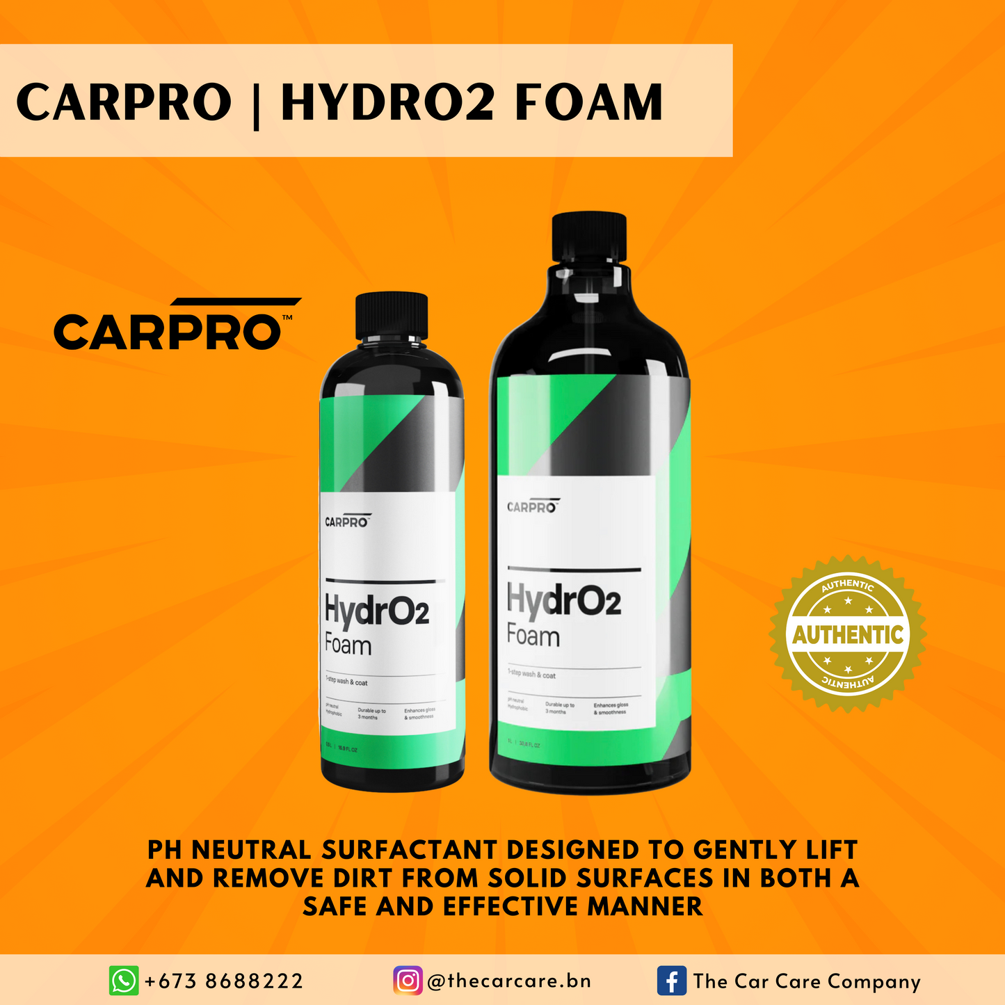 HydrO2 Foam