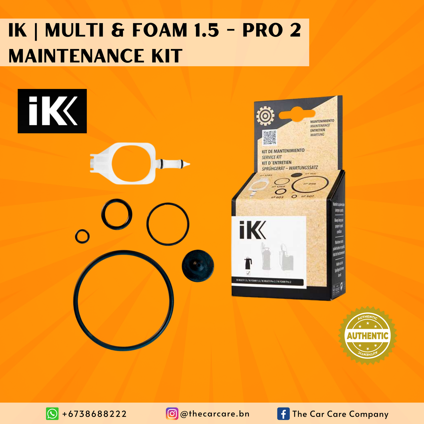 Multi & Foam 1.5 - Pro 2 Maintenance Kit