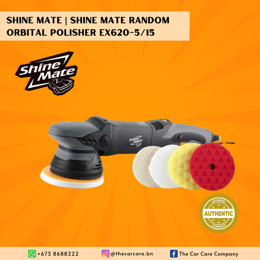 Shine Mate Random Orbital Polisher EX620-5/15
