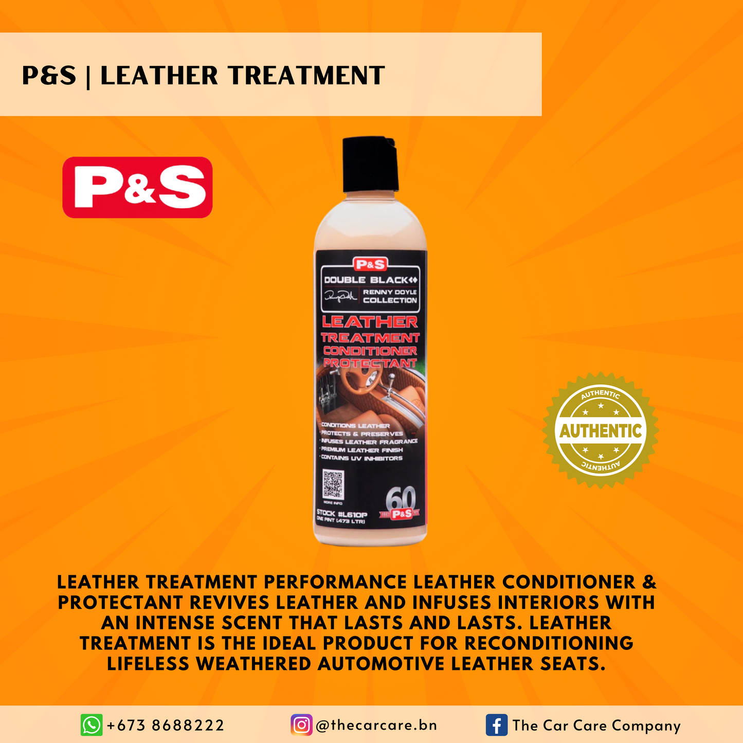 Leather Treatment