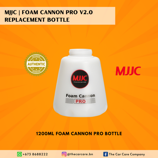 Foam Cannon Pro V2.0 Replacement Bottle