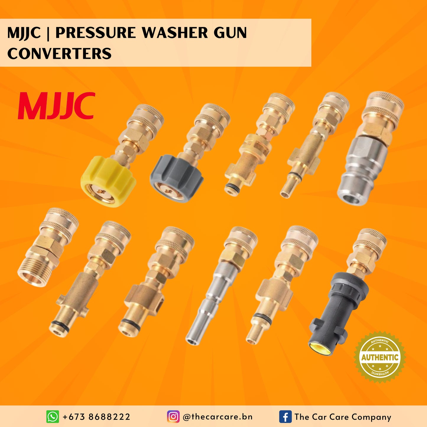 Pressure Washer Gun Converter QD