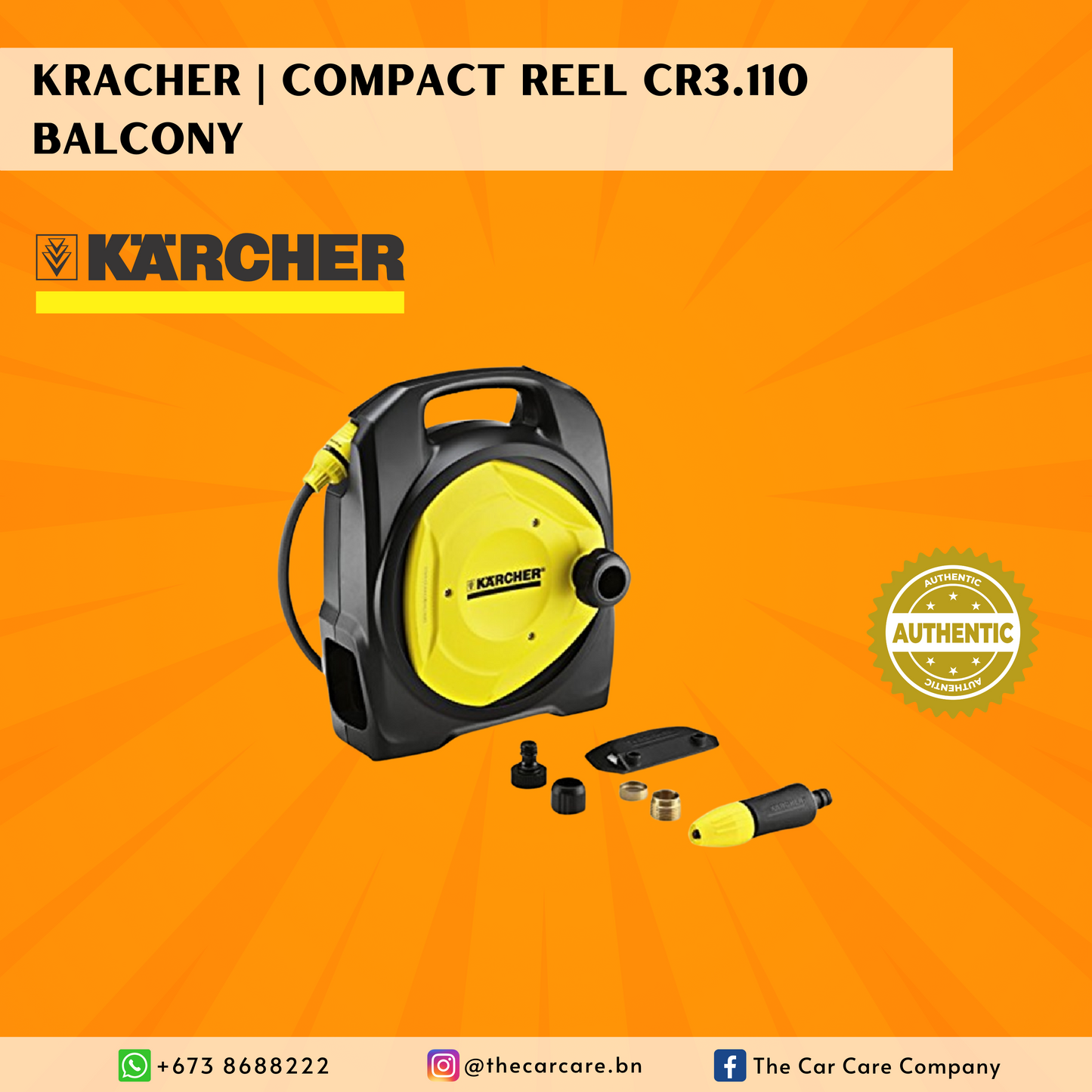 Compact Reel CR3.110 Balcony