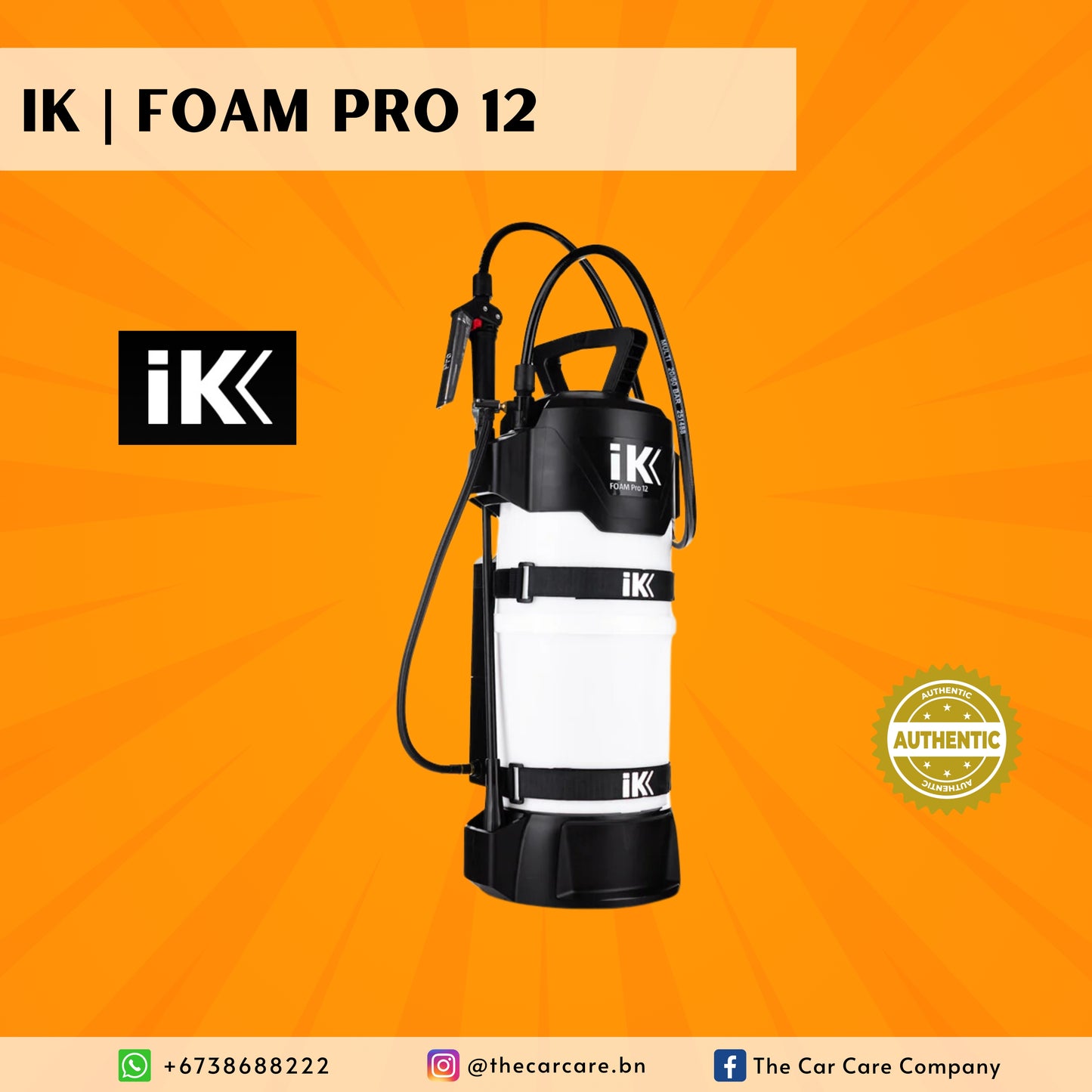 FOAM Pro 12