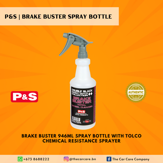 Brake Buster Spray Bottle