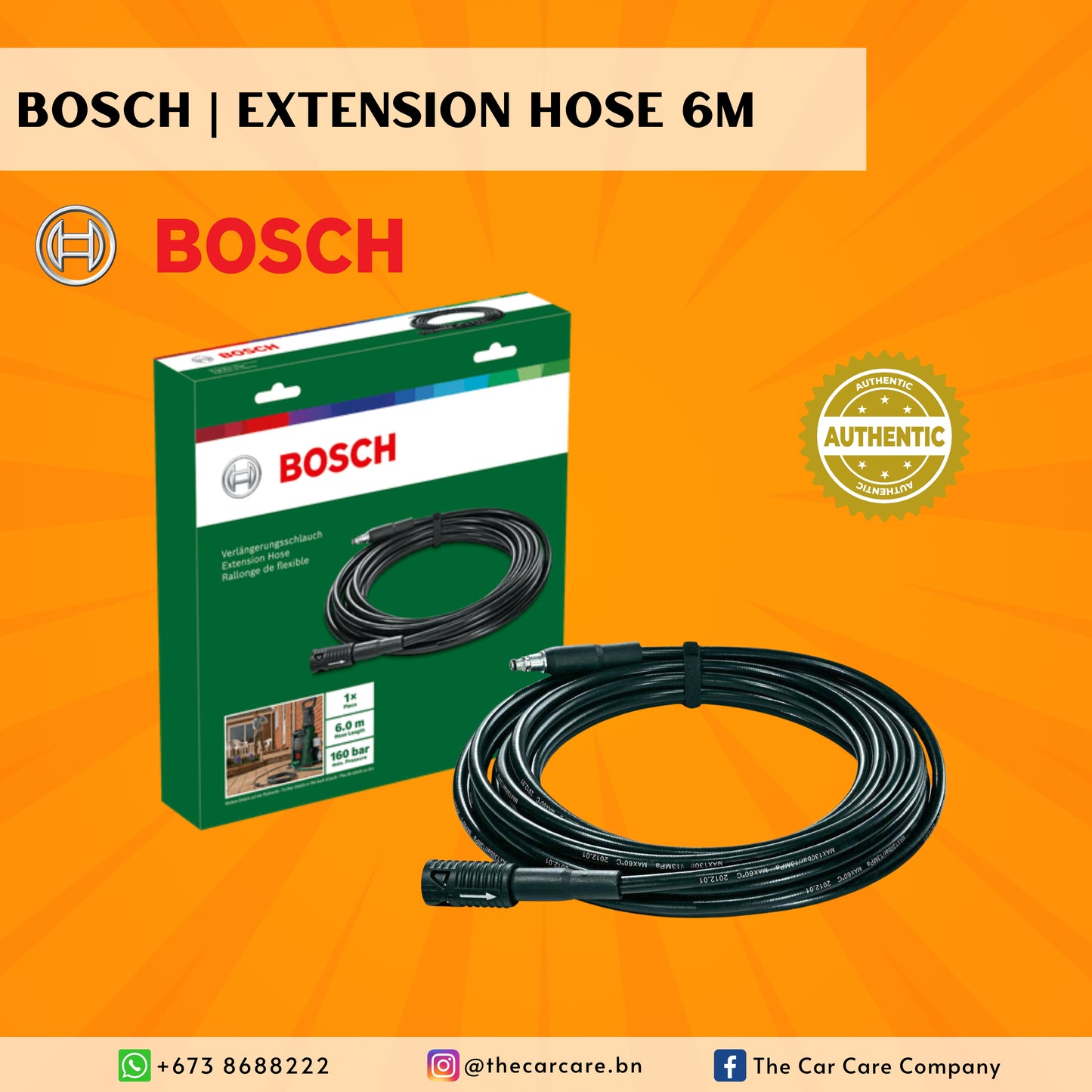 Extension Hose 6m