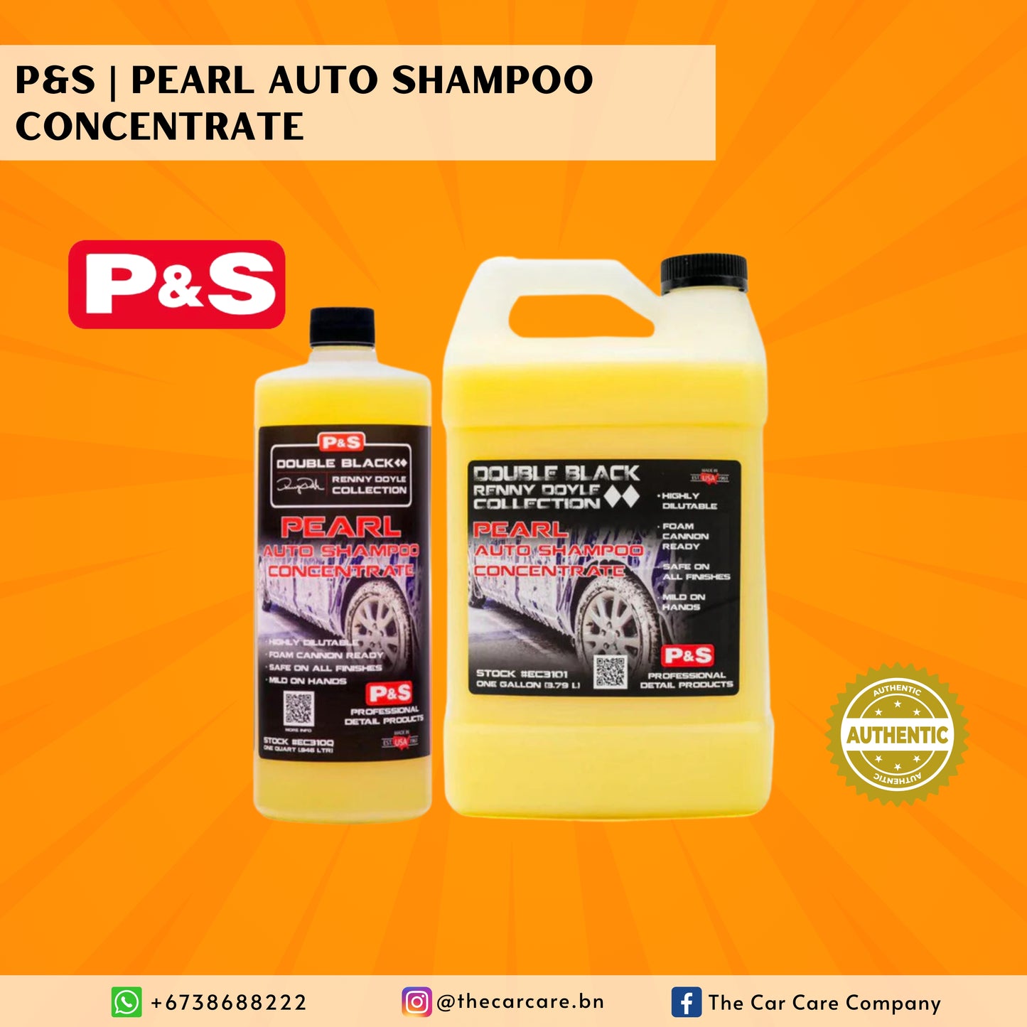 Pearl Auto Shampoo