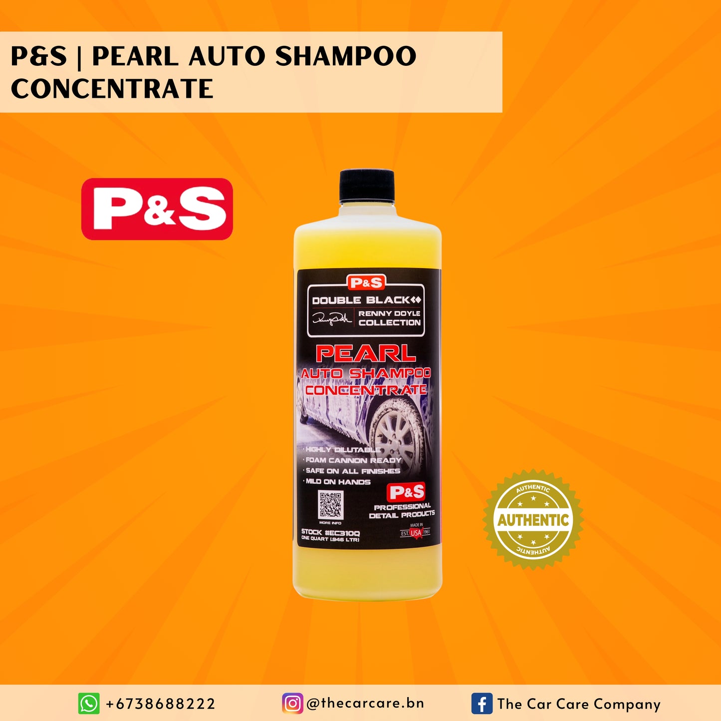 Pearl Auto Shampoo