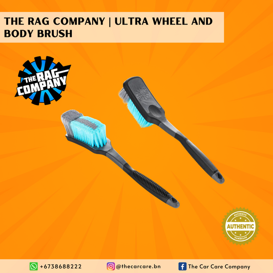 Ultra Wheel and Body Brush