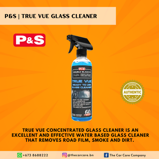 True Vue Glass Cleaner