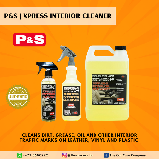 Xpress Interior Cleaner