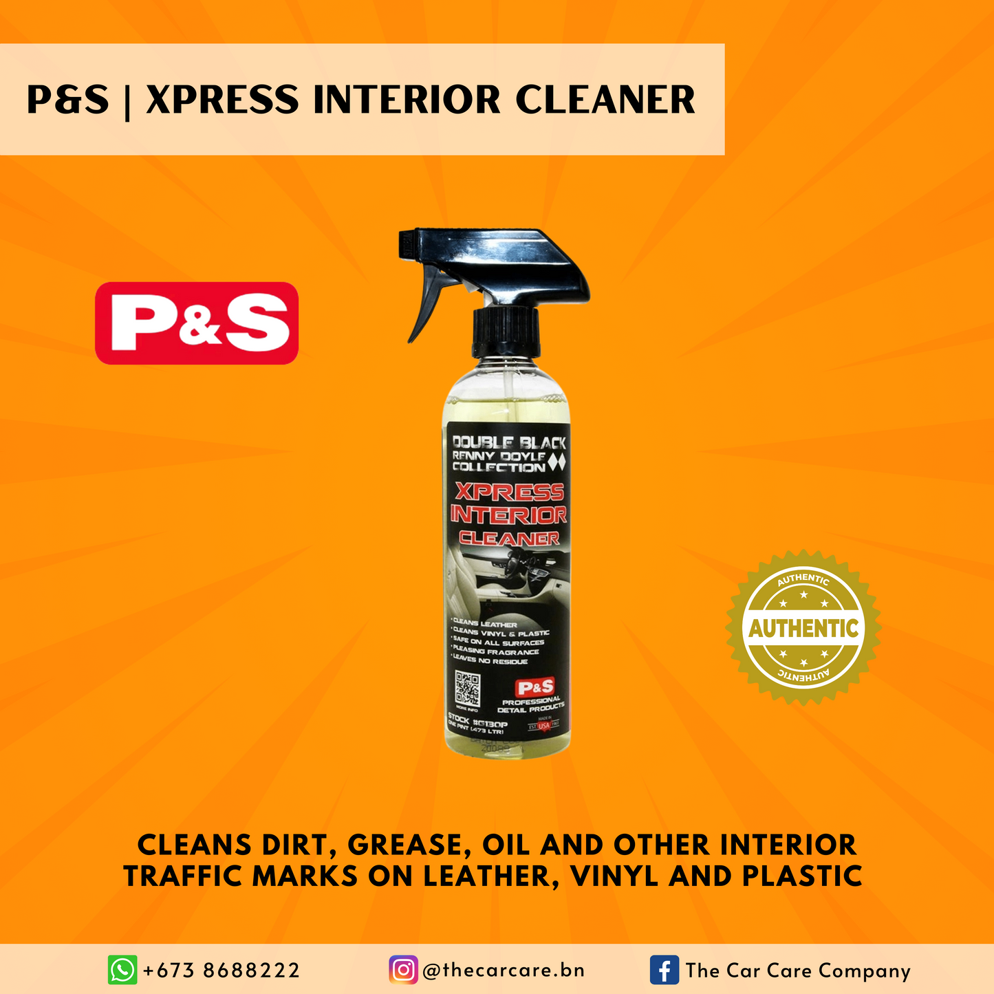 Xpress Interior Cleaner