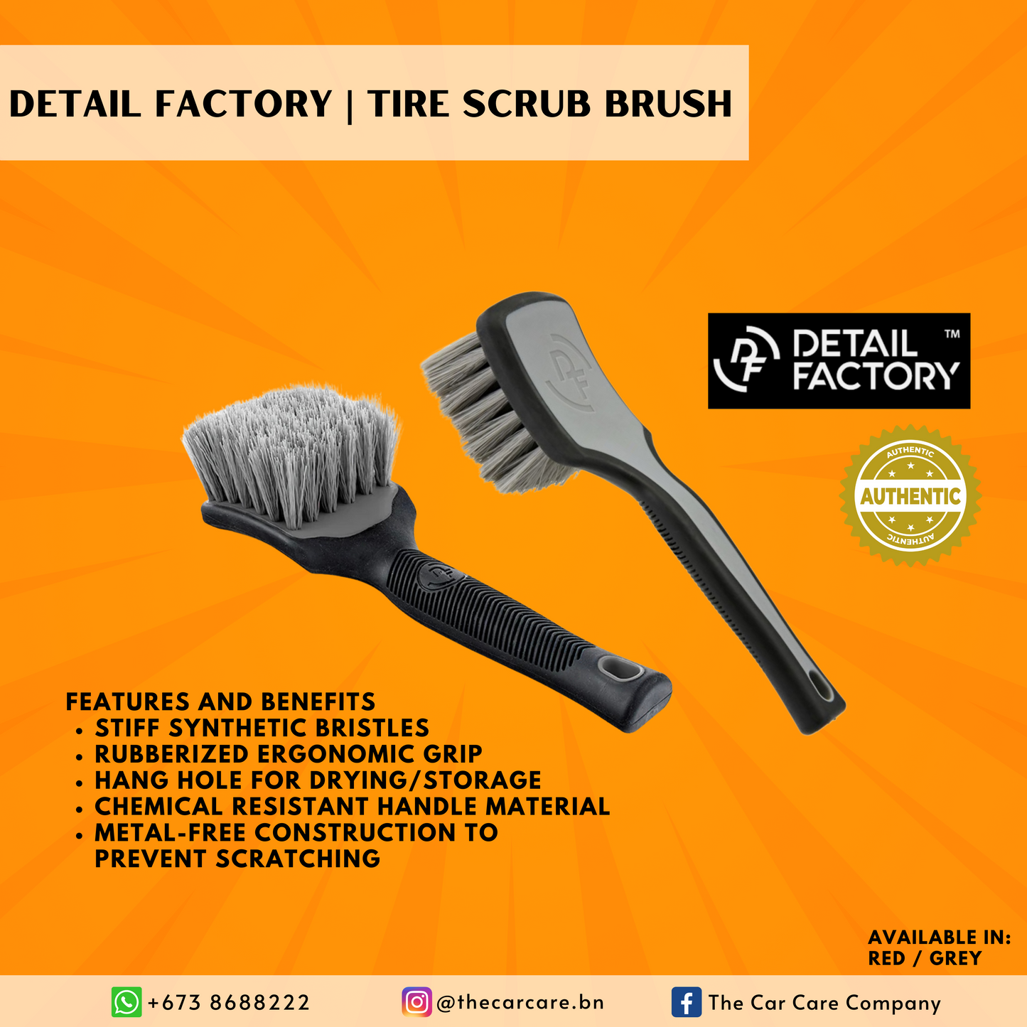 Tire Scrub Brush