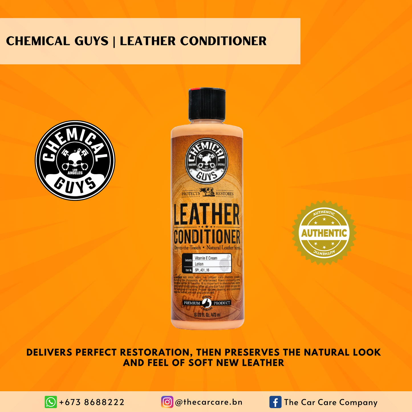 Leather Conditioner