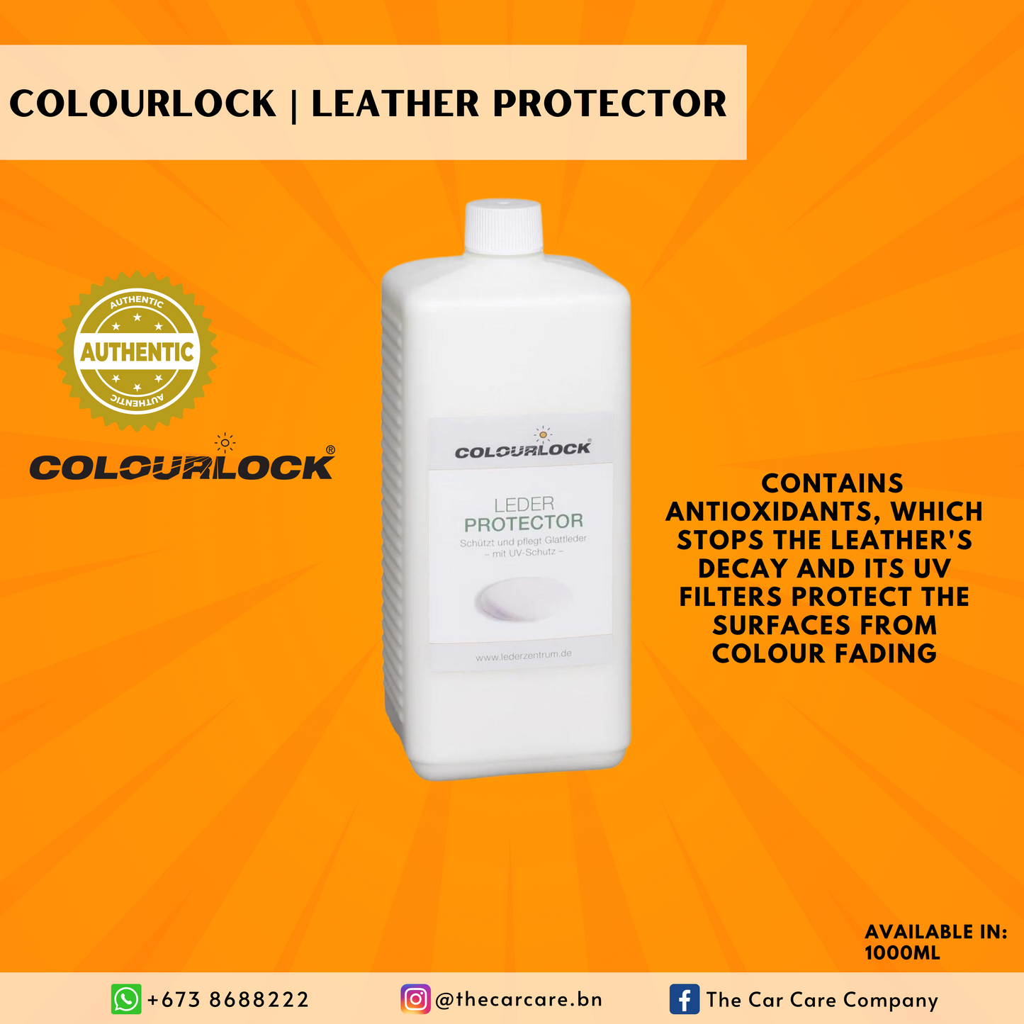 Leather Protector
