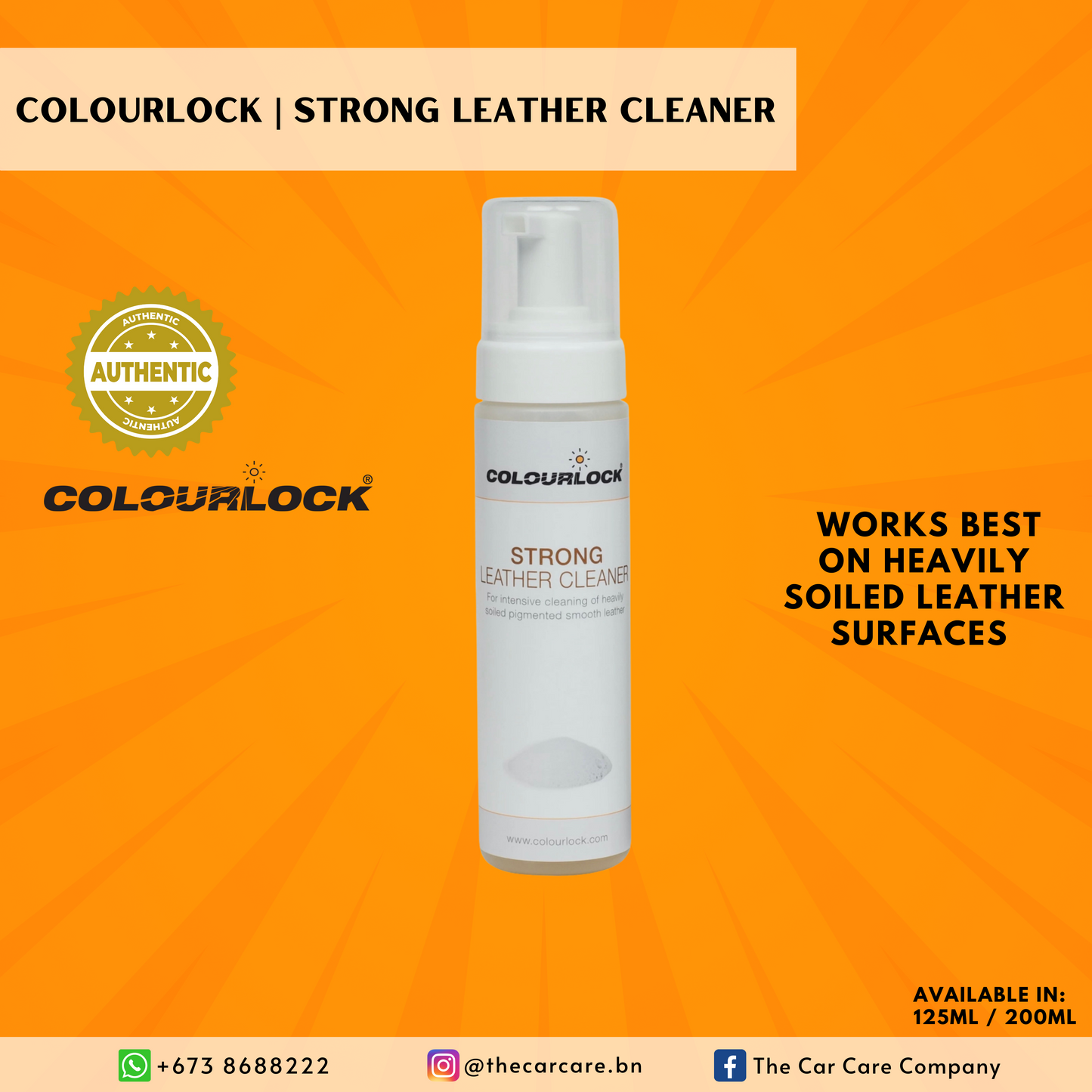 Strong Leather Cleaner