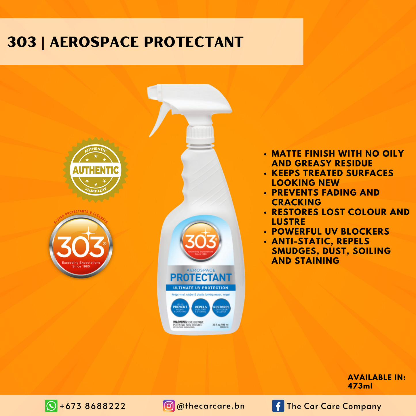 Aerospace Protectant