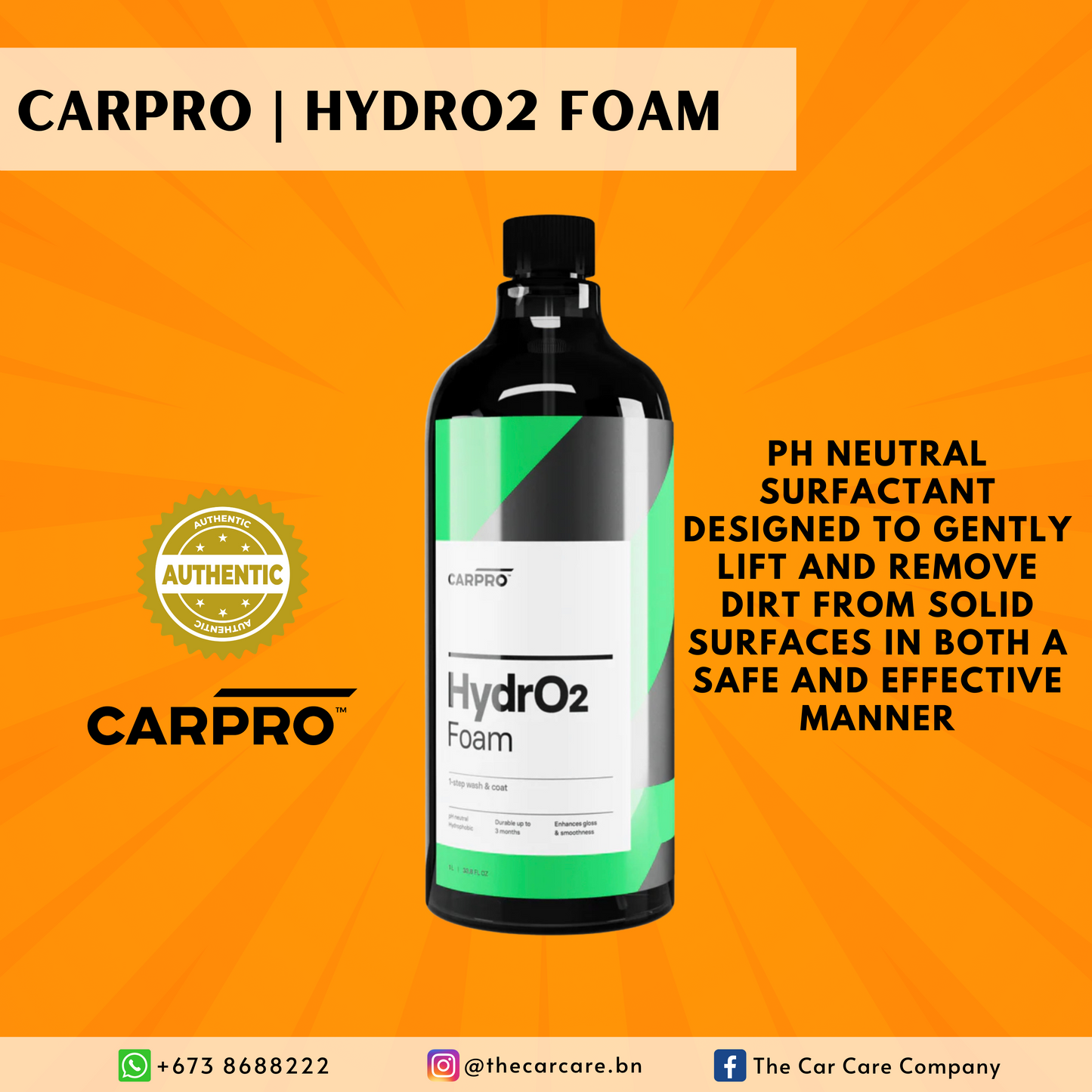 HydrO2 Foam