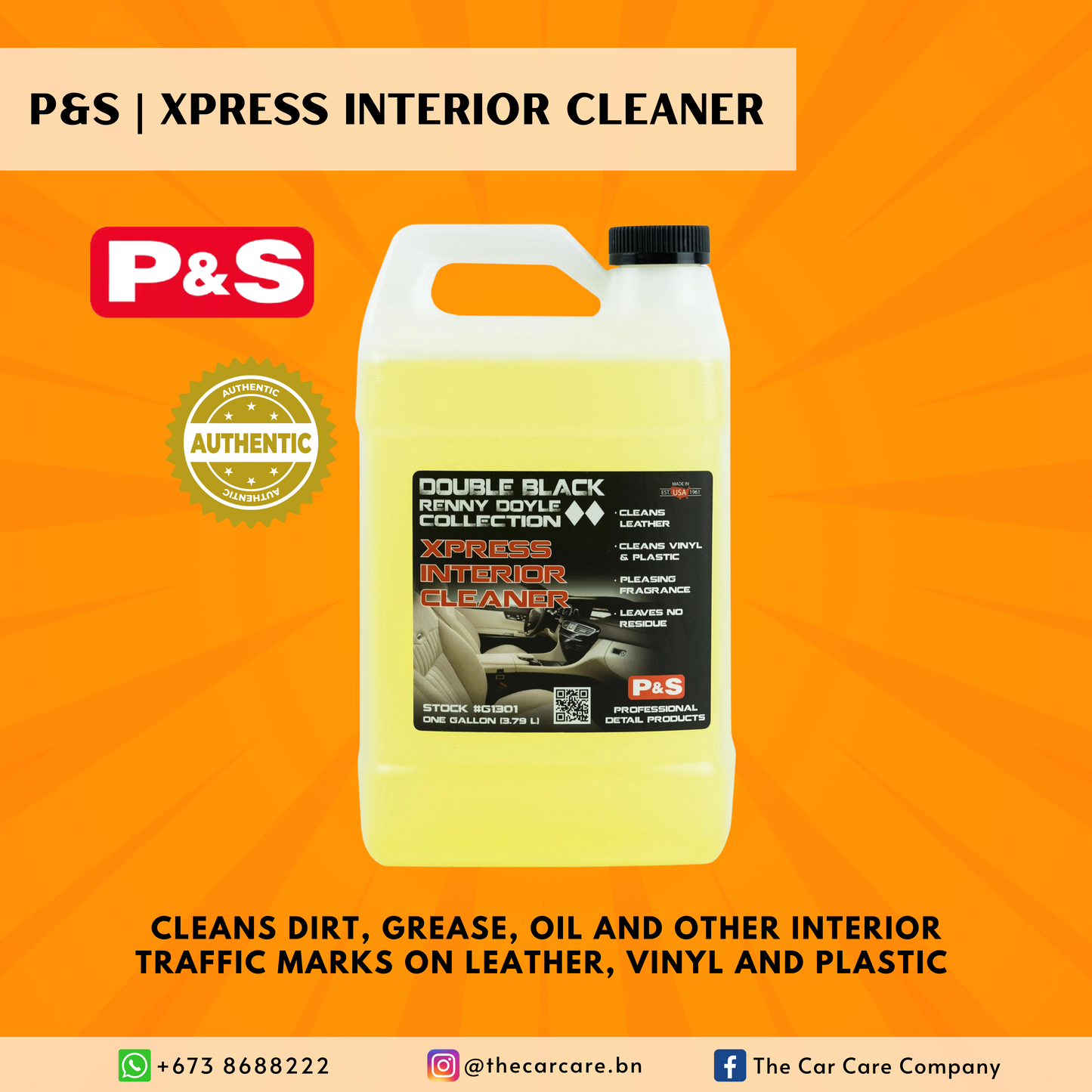 Xpress Interior Cleaner