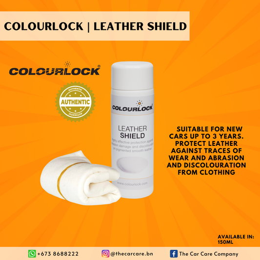 Leather Shield with Viscose Cloth