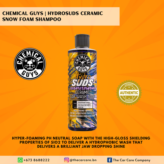 HydroSuds Ceramic Snow Foam Shampoo